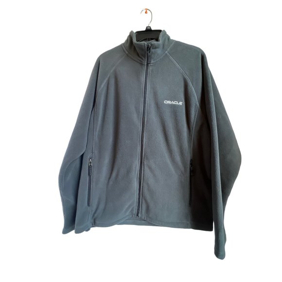 Oracle Other - Men's Oracle Zip Up size Large Grey